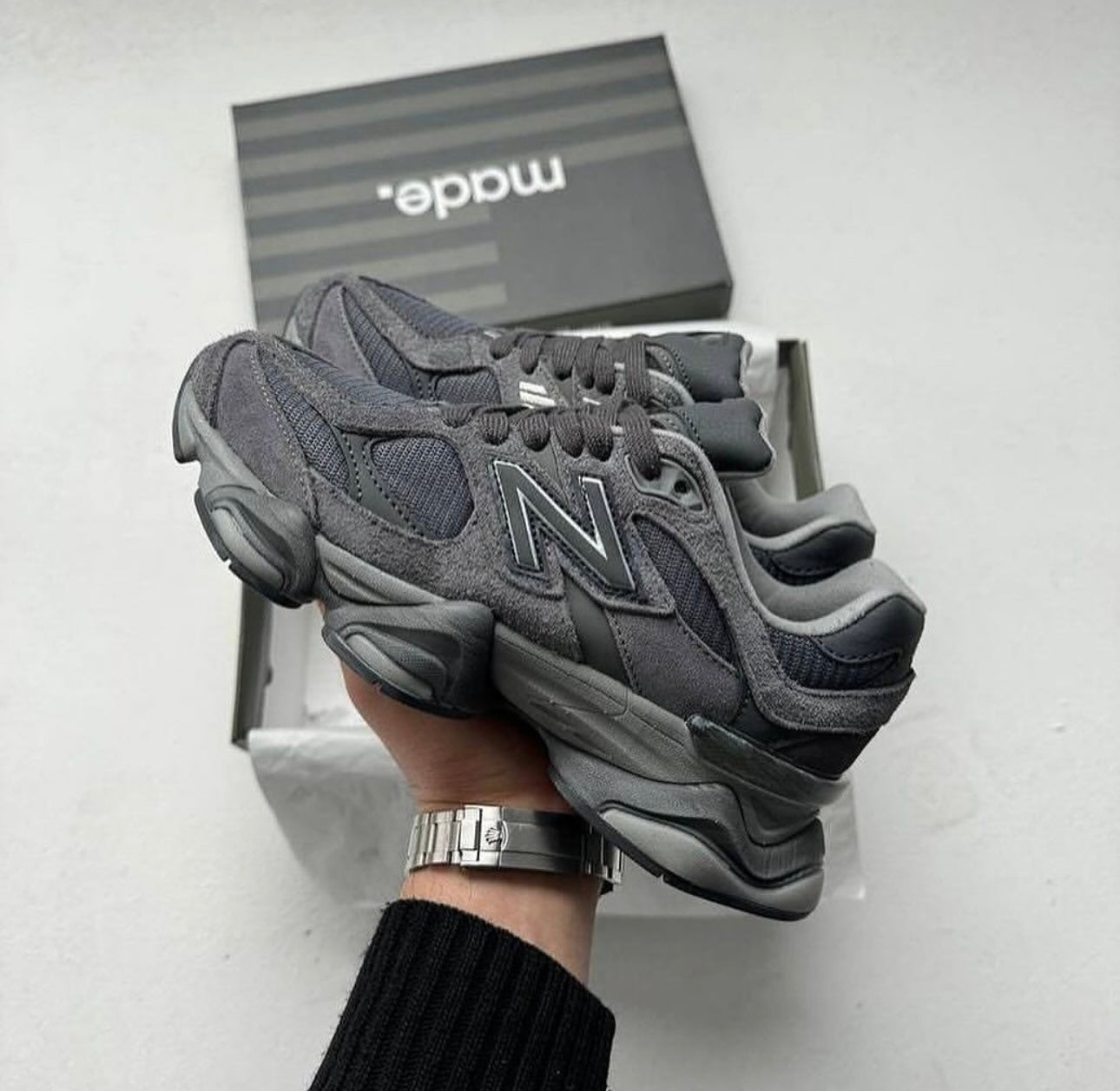 NB Balance 9060 Magnet Grey