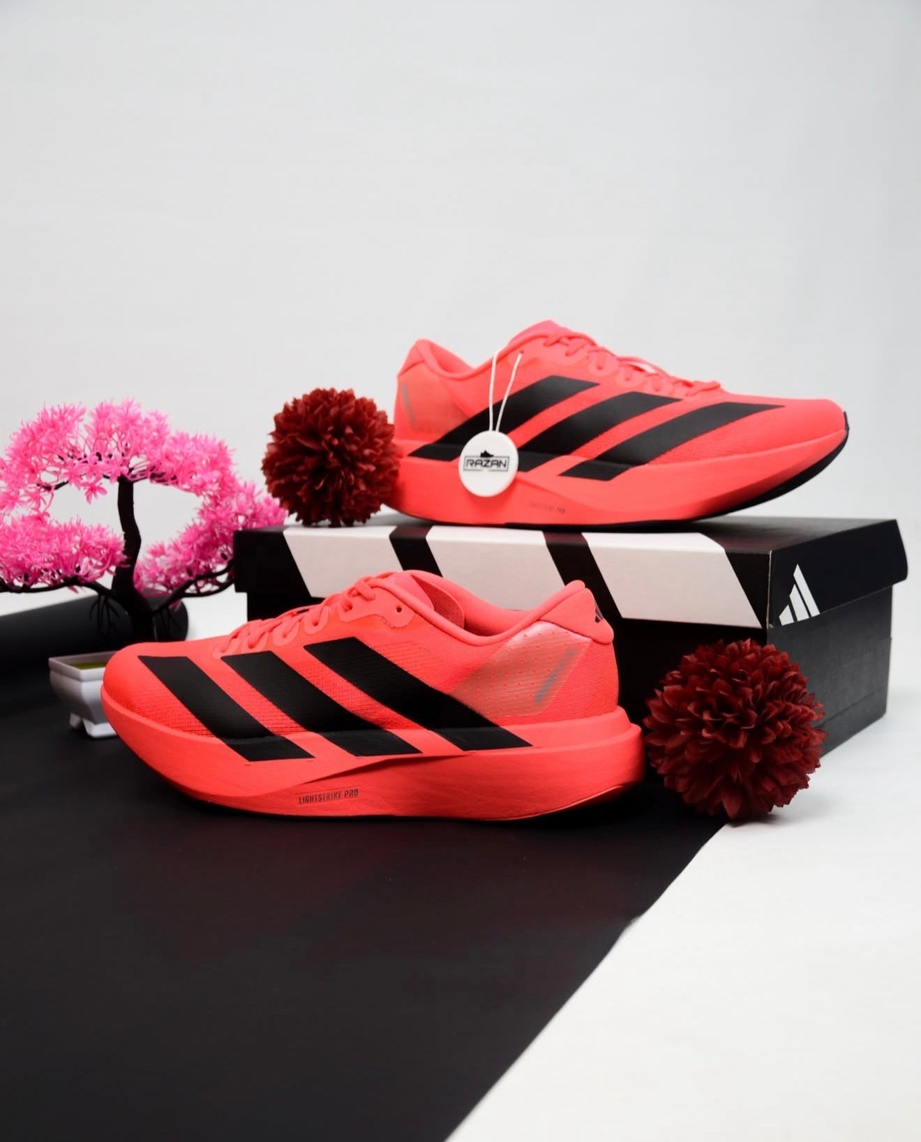 Adizero Evo SL Lucid Red