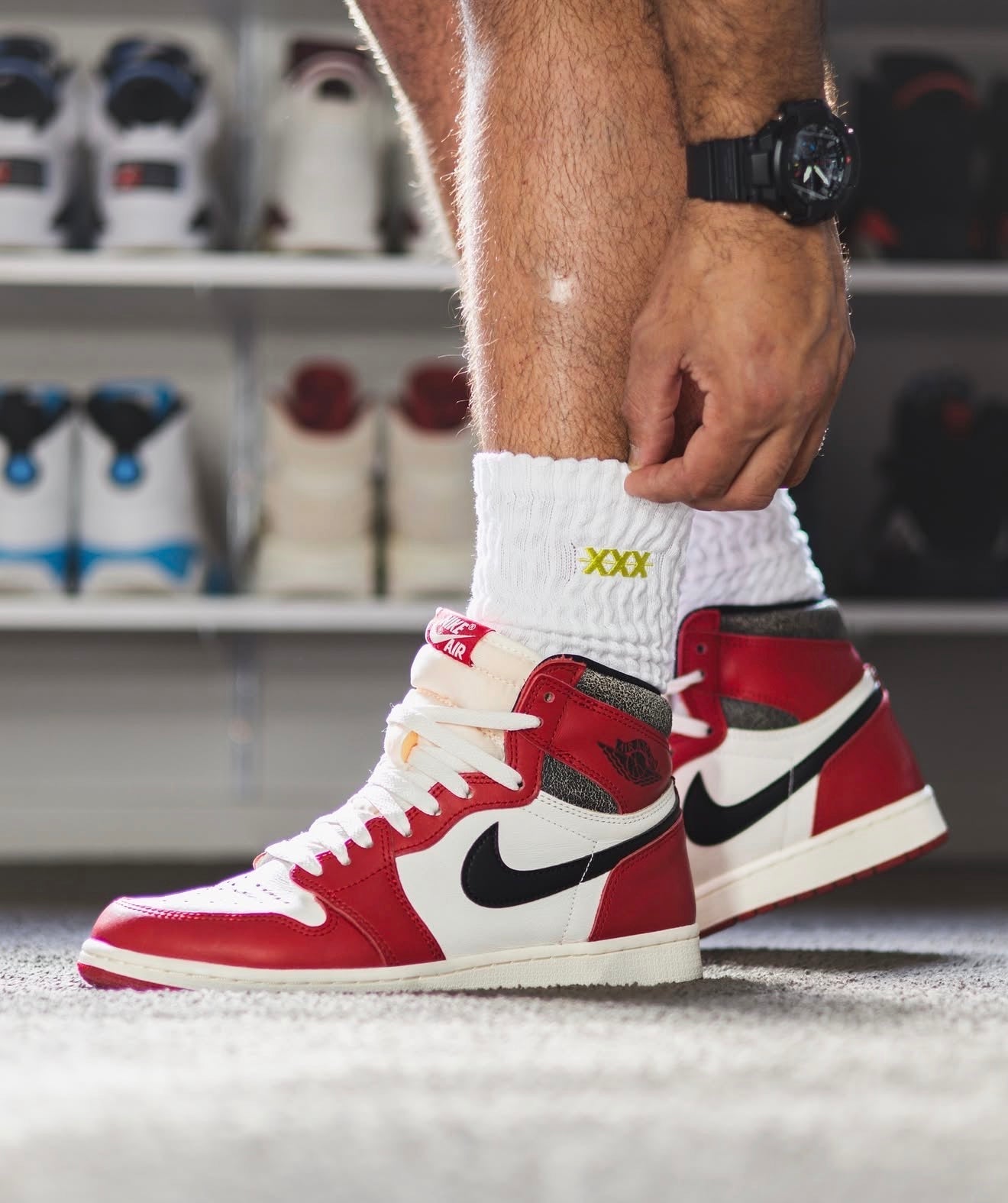 Air Jordan 1 High Lost & Found ( Close To UA )