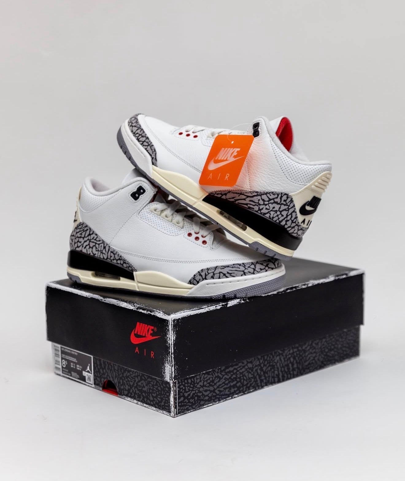 Air Jordan 3 White Cement Reimagined
