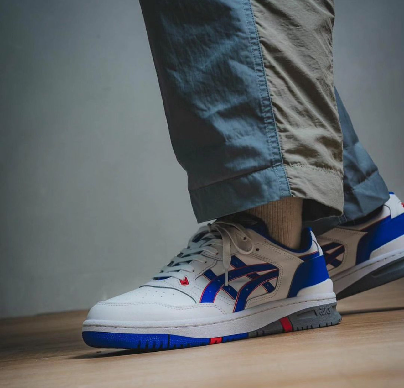 Asics EX89 “ White / Illusion Blue “