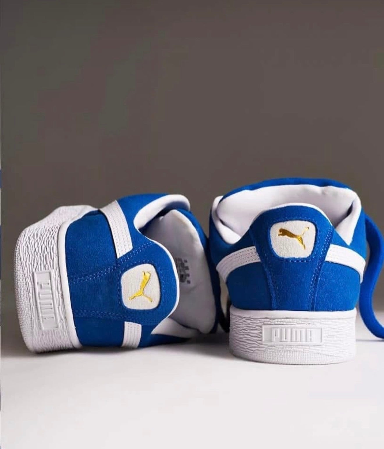 Puma Suede XL Blue White