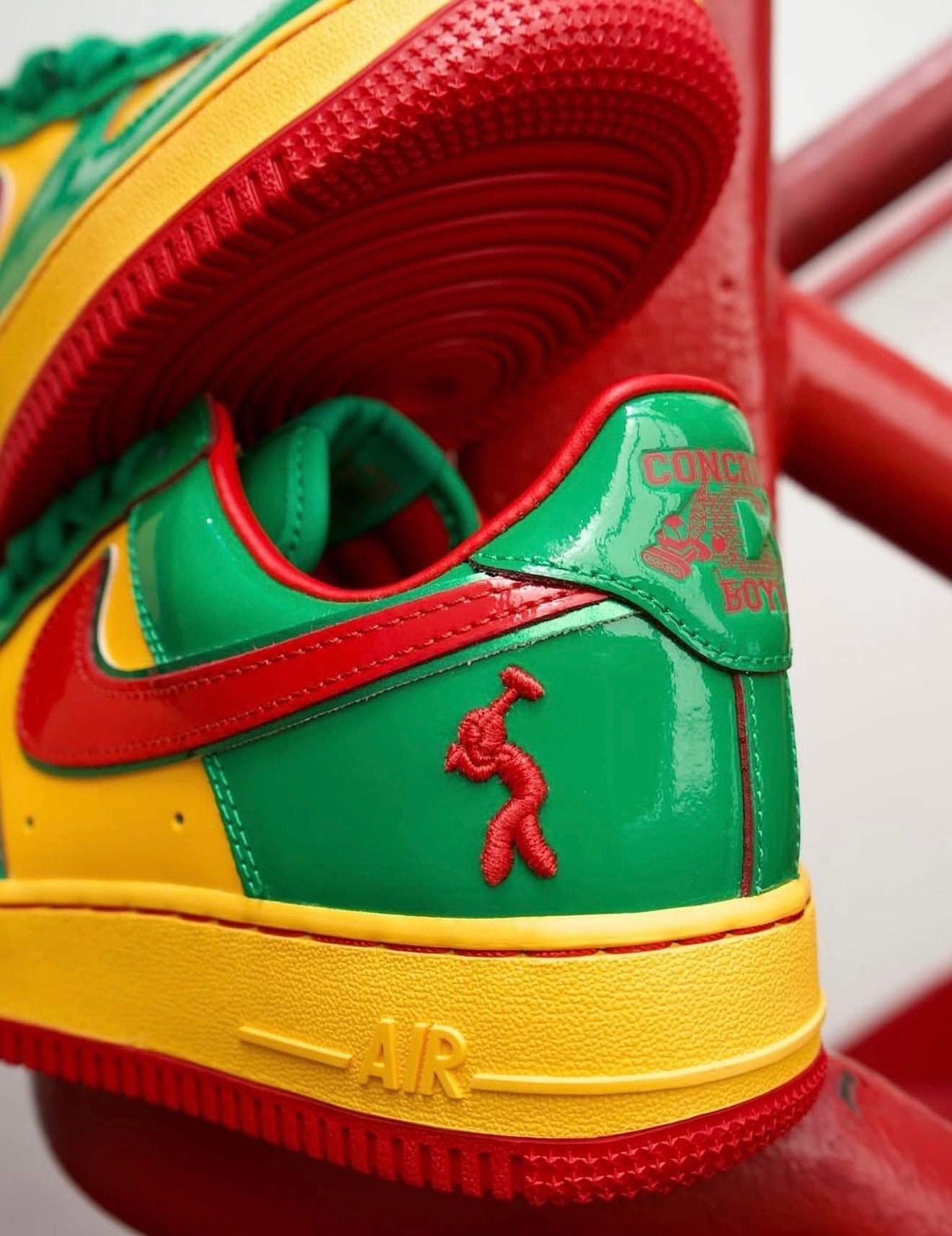 Airforce 1 Low Lil Yachty Concrete Boys Lucky Green