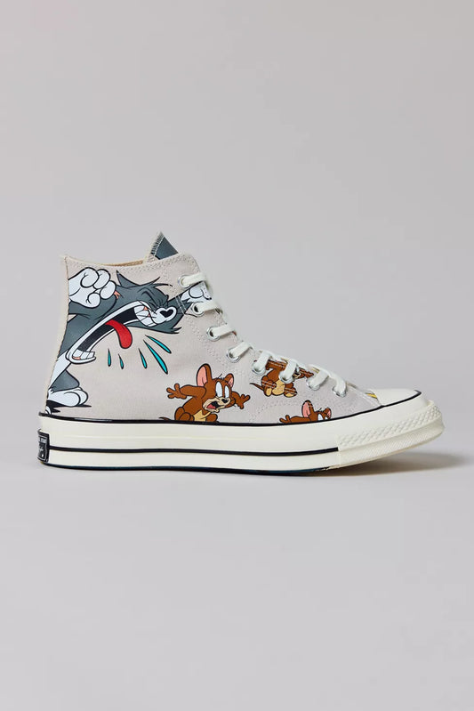 Converse Chuck Taylor All Star Tom & Jerry Pattern High Top Sneaker