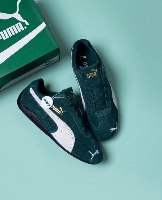 WMNs Puma Speedcat OG Dark Myrtle White