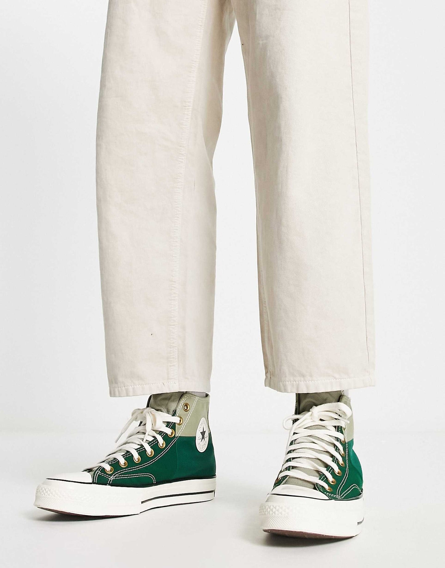 Converse Chuck 70 Hi Light Field Colorblocked