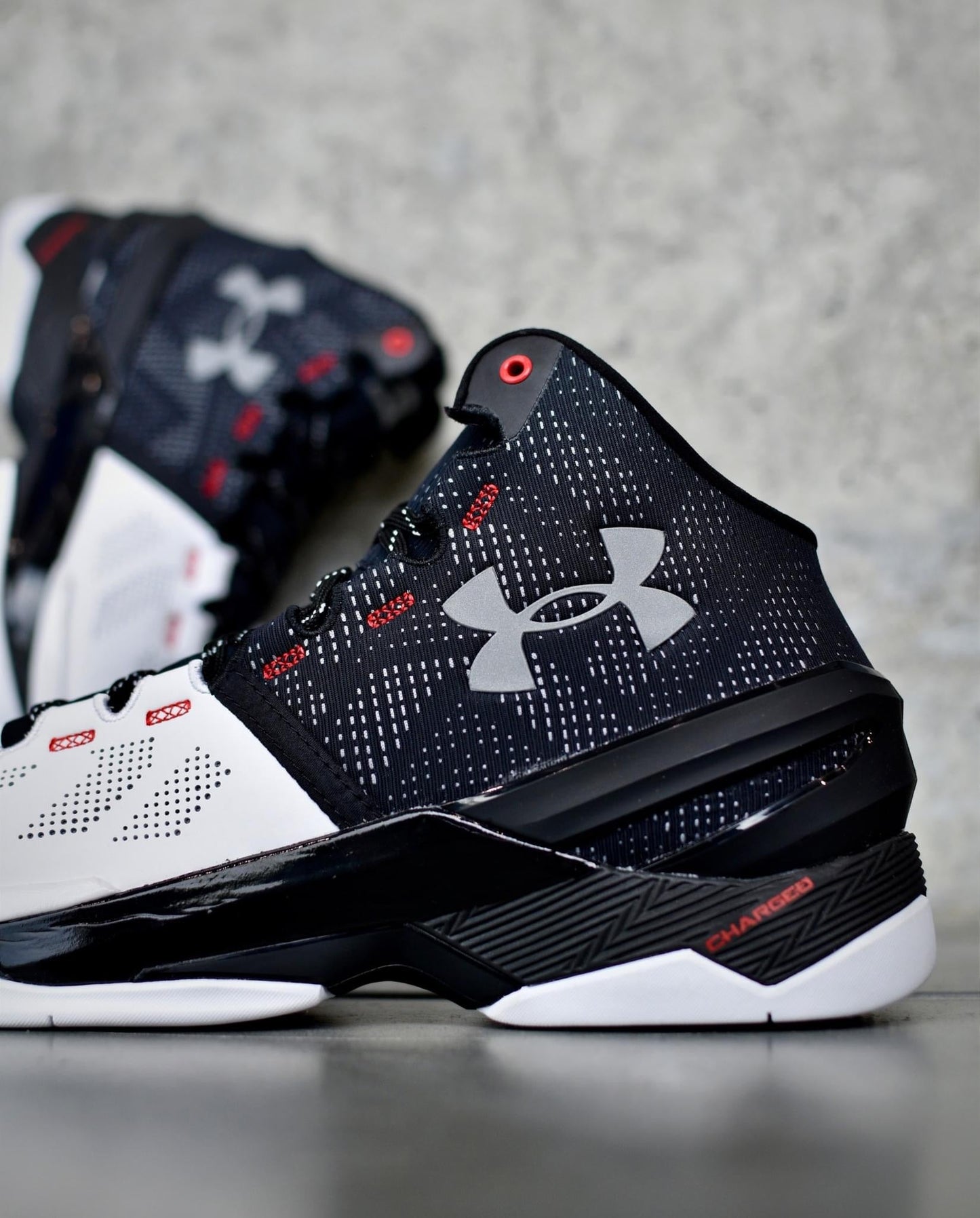 Underarmour Curry 2 Retro Suit & Tie