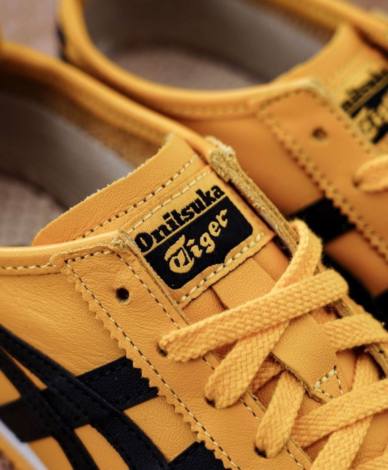 Onitsuka Tiger Mexico 66 Kill Bill “ Yellow/Black  ”