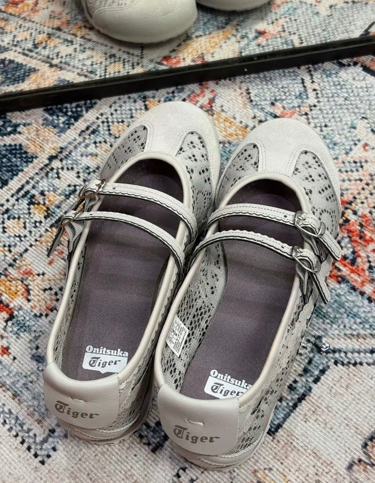 WMNs Mexico 66 TGRS Jacquard Mesh Oyster Grey