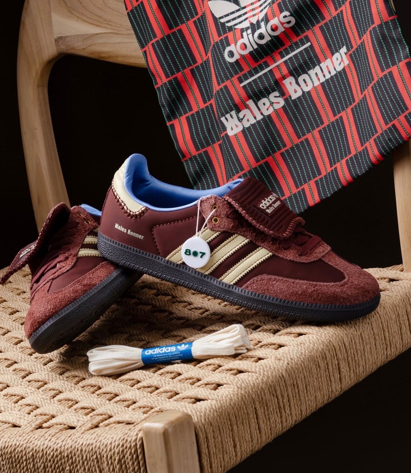 WMNs Samba Nylon Wales Bonner Fox Brown
