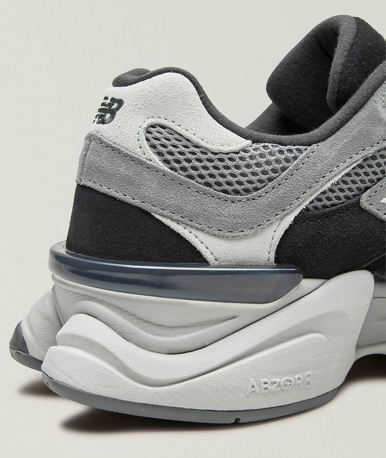 NB Balance 9060 Black Castlerock Grey