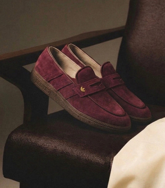 Handball Spezial Loafer Maroon Gum