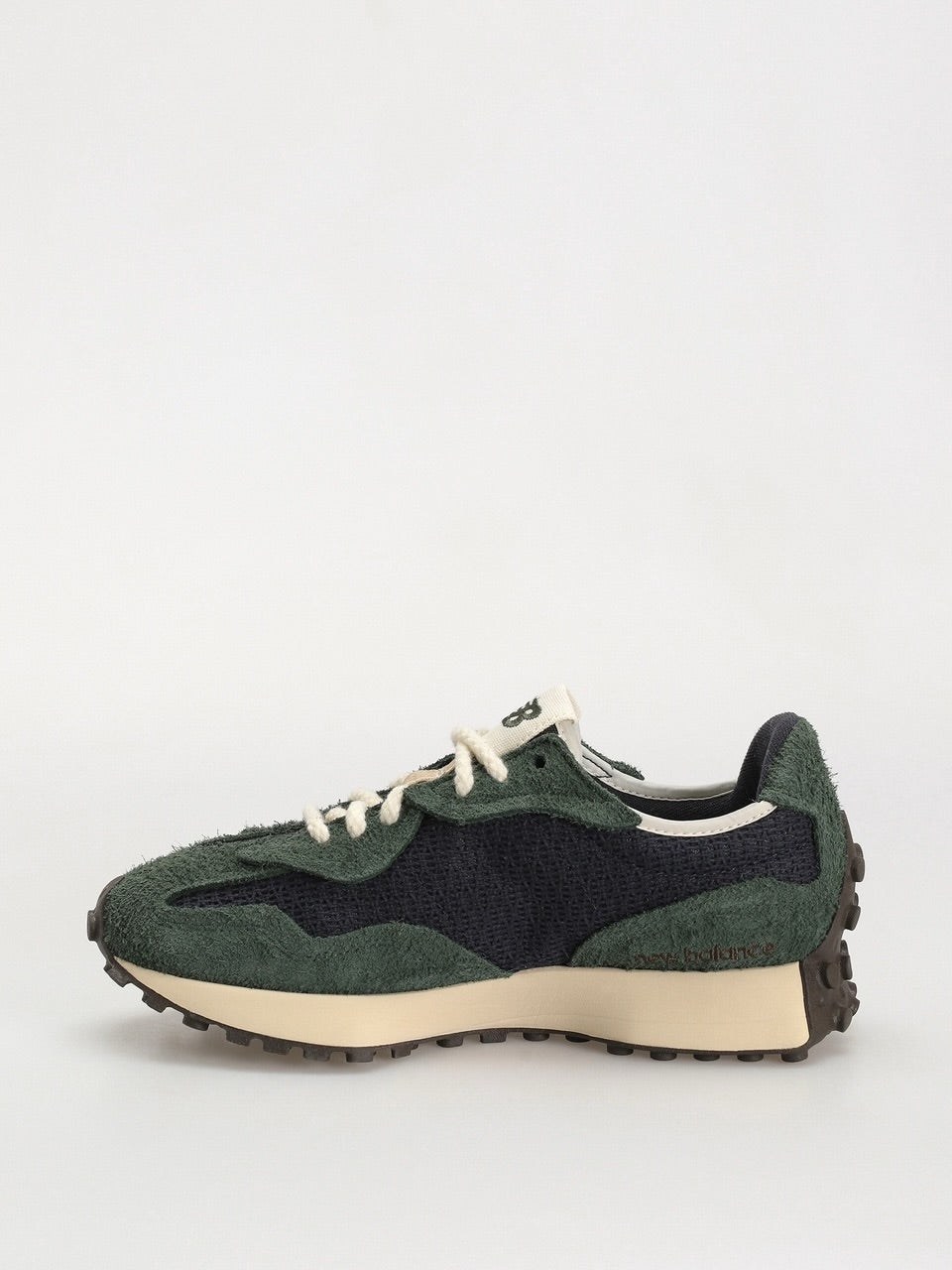 NB Balance 327 Green Brailed