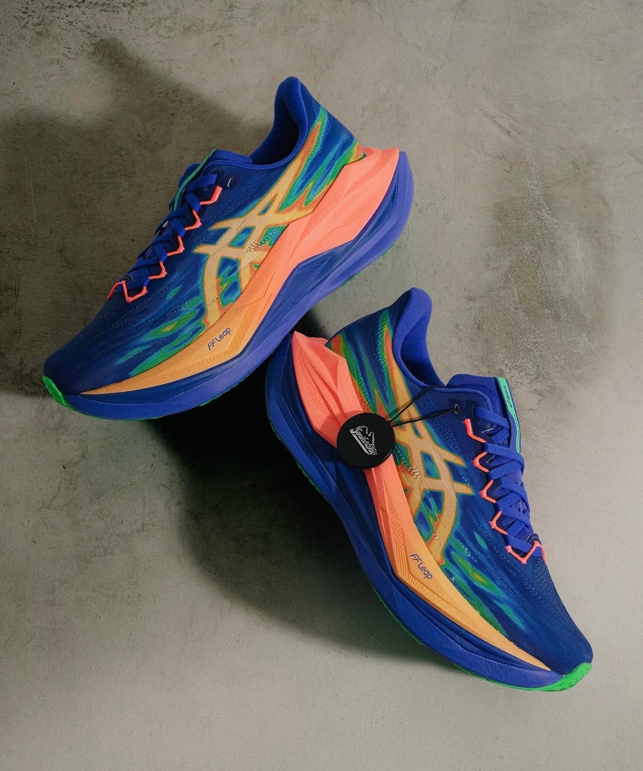 Superblast 3 Cobalt Burst Light Orange