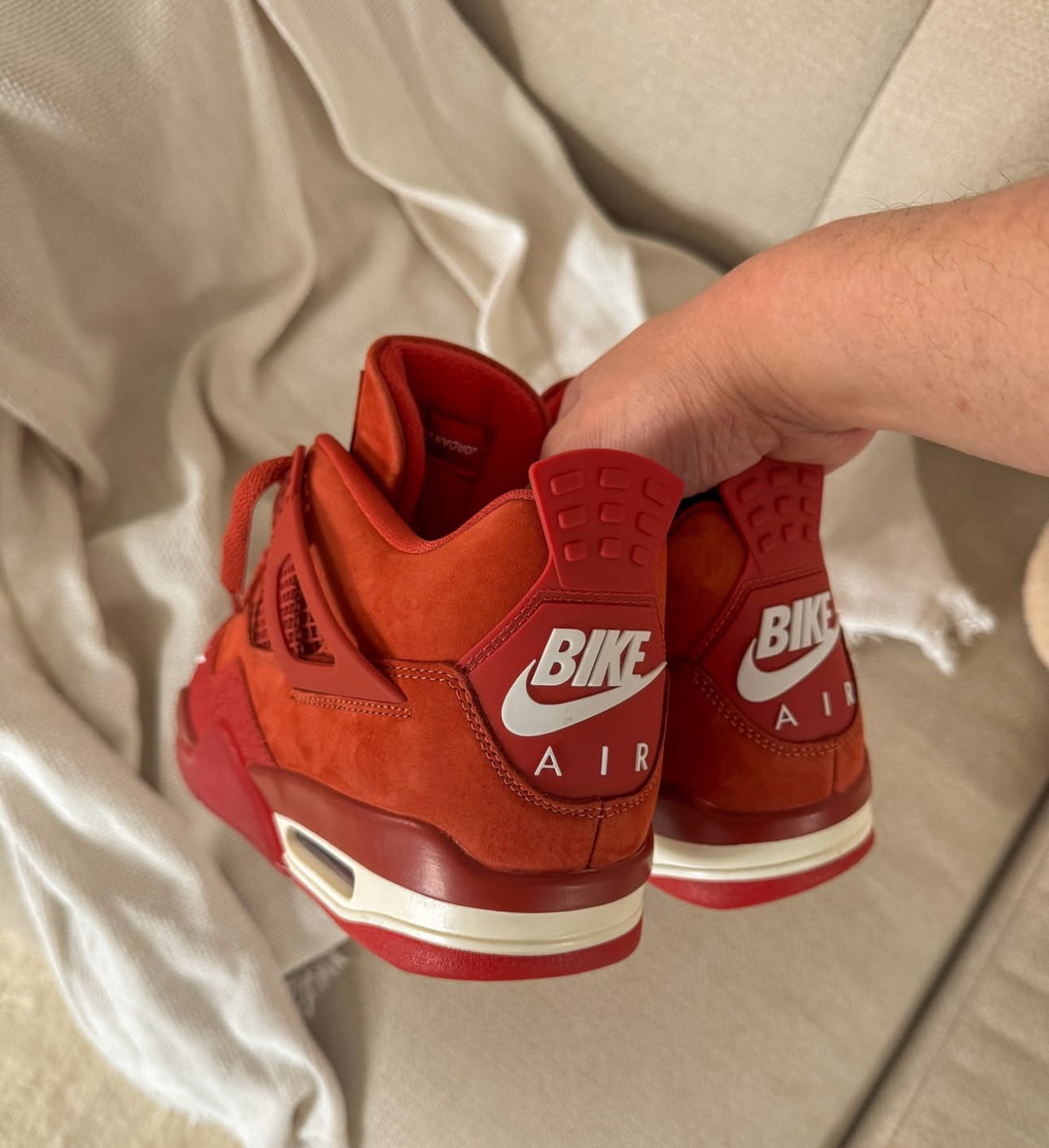 Air Jordan 4 Retro OG SP Nigel Sylvester Brick by Brick