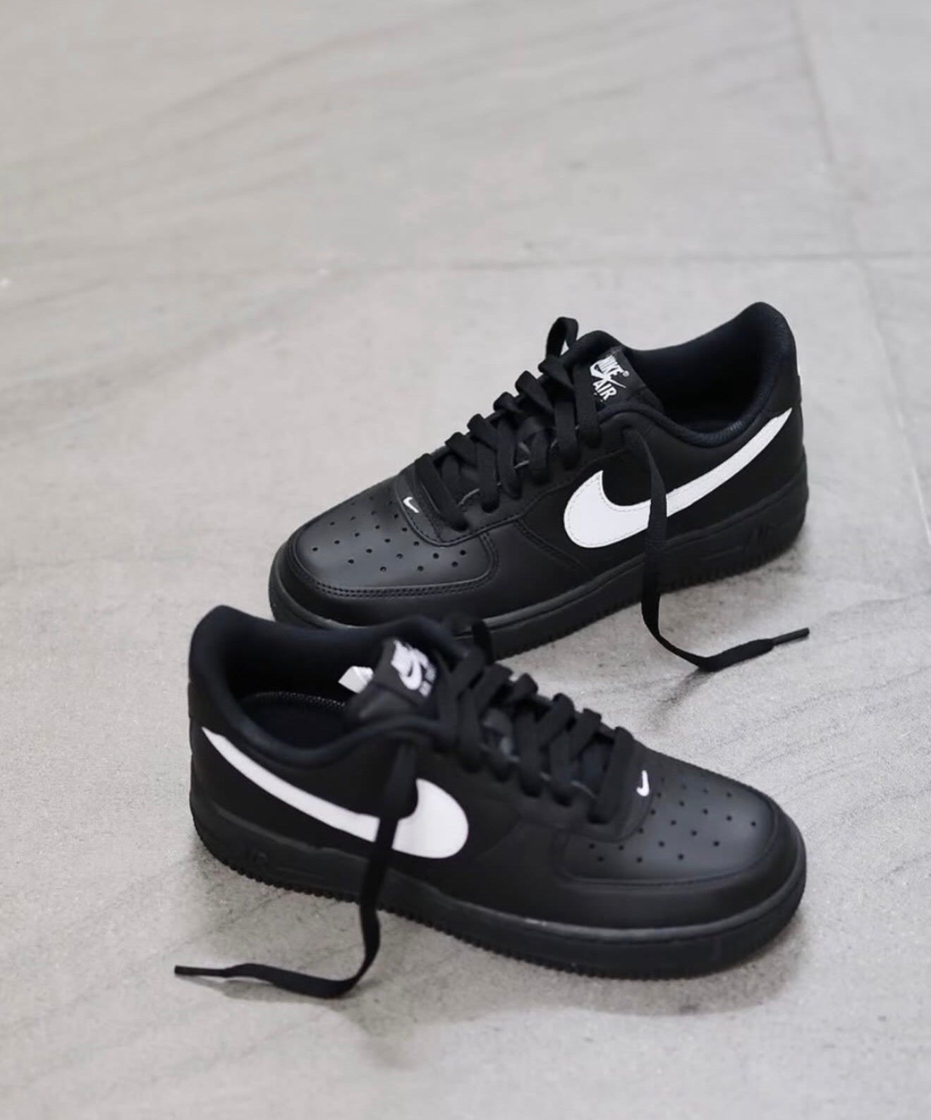 Airforce 1 Low '07 Black White