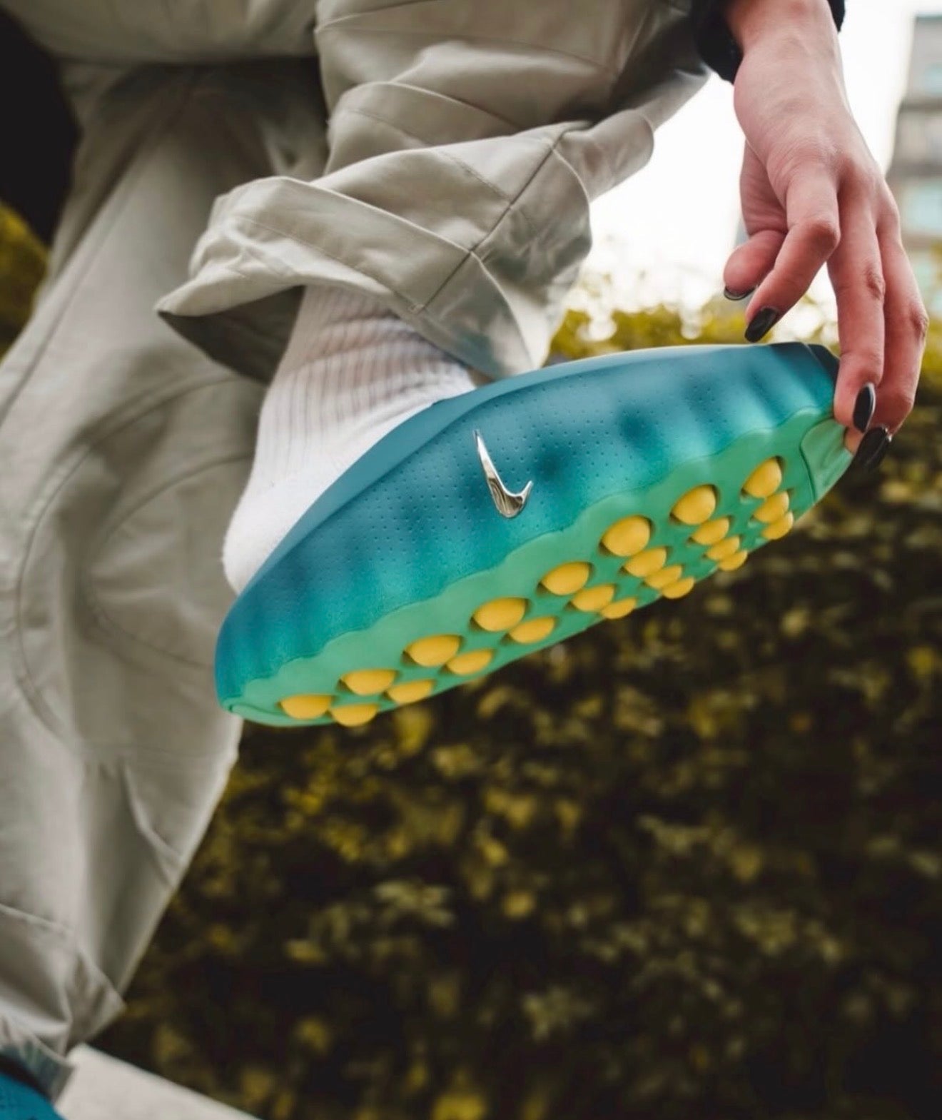 Mind 001 Slide Geode Teal Light Menta