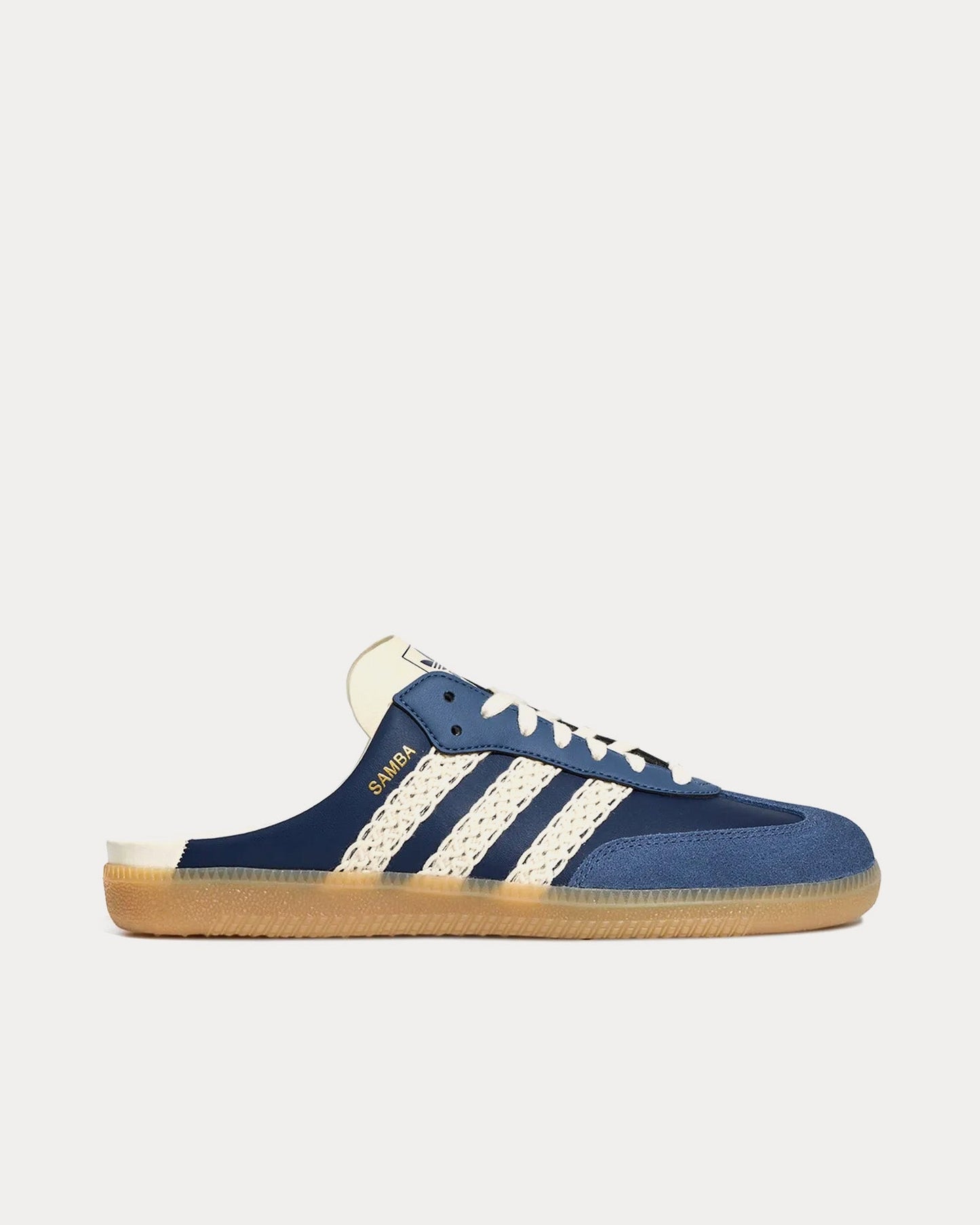 Samba Mule Night Indigo Off White Gum