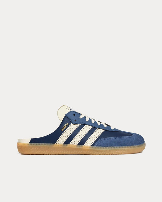 Samba Mule Night Indigo Off White Gum