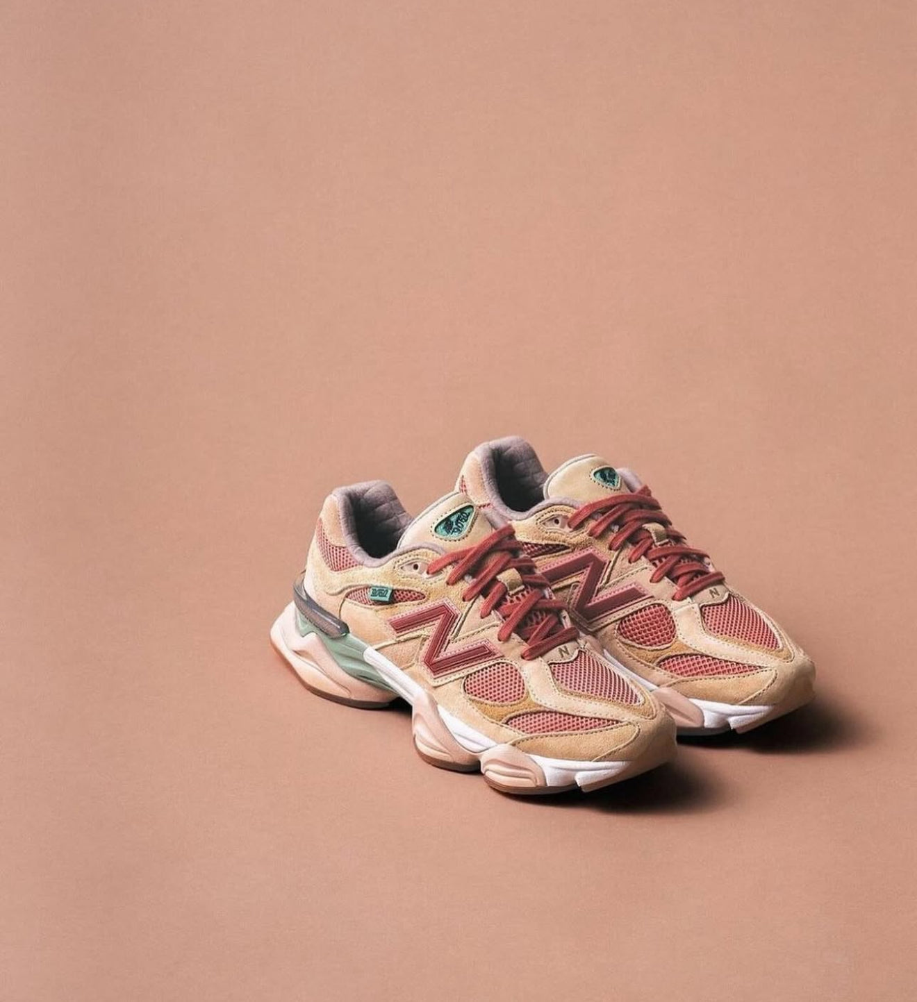 NB Balance 9060 Joe Freshgoods Inside Voices Penny Cookie Pink