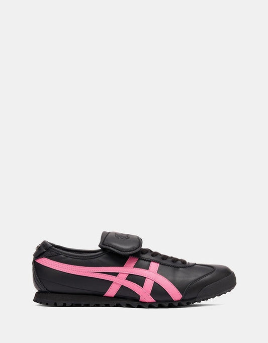 WMNs Mexico 66 Golf Lace Up Black Pink