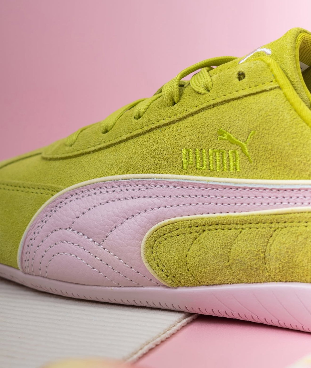 WMNs Puma Speed Cat Sea Kelp Rose Mauve