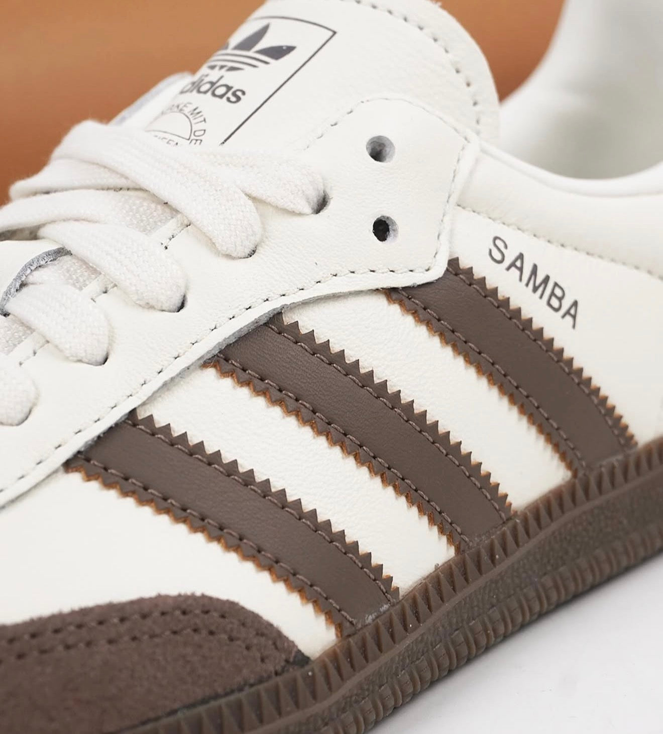 WMNs Samba OG Off White Earth Strata