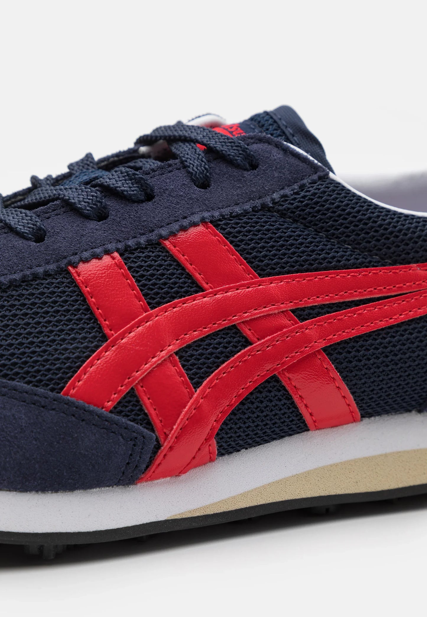 EDR 78 Lace Up Midnight Classic Red