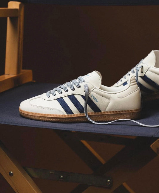Samba Off White Dark Blue
