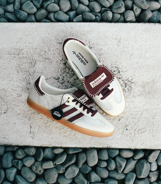 Samba Pony Tonal Wales Bonner Cream White