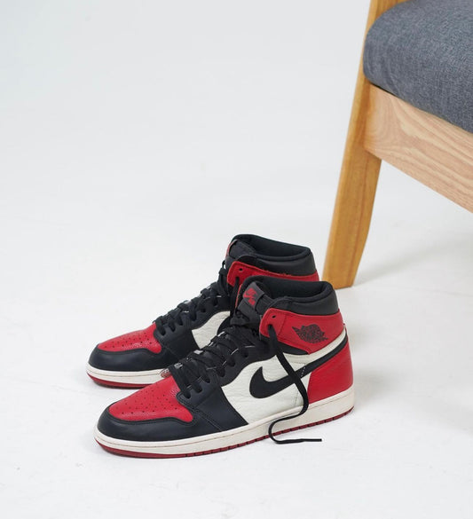 Air Jordan 1 High Retro Bred Toe