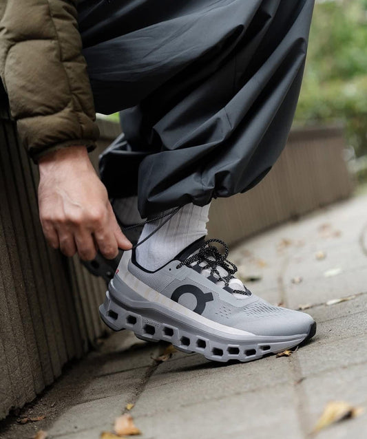 On Running Cloudmonster Alloy Silver