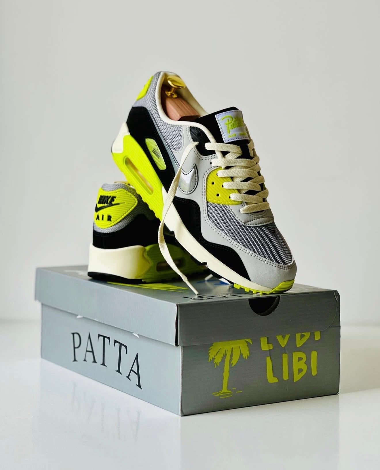 Airmax 90 SP Patta Waves Cyber