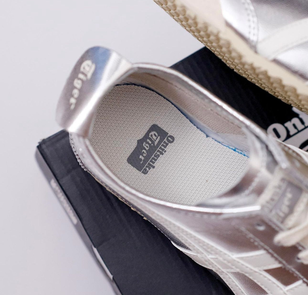 Onitsuka Tiger Mexico 66 - “ Silver/White ”