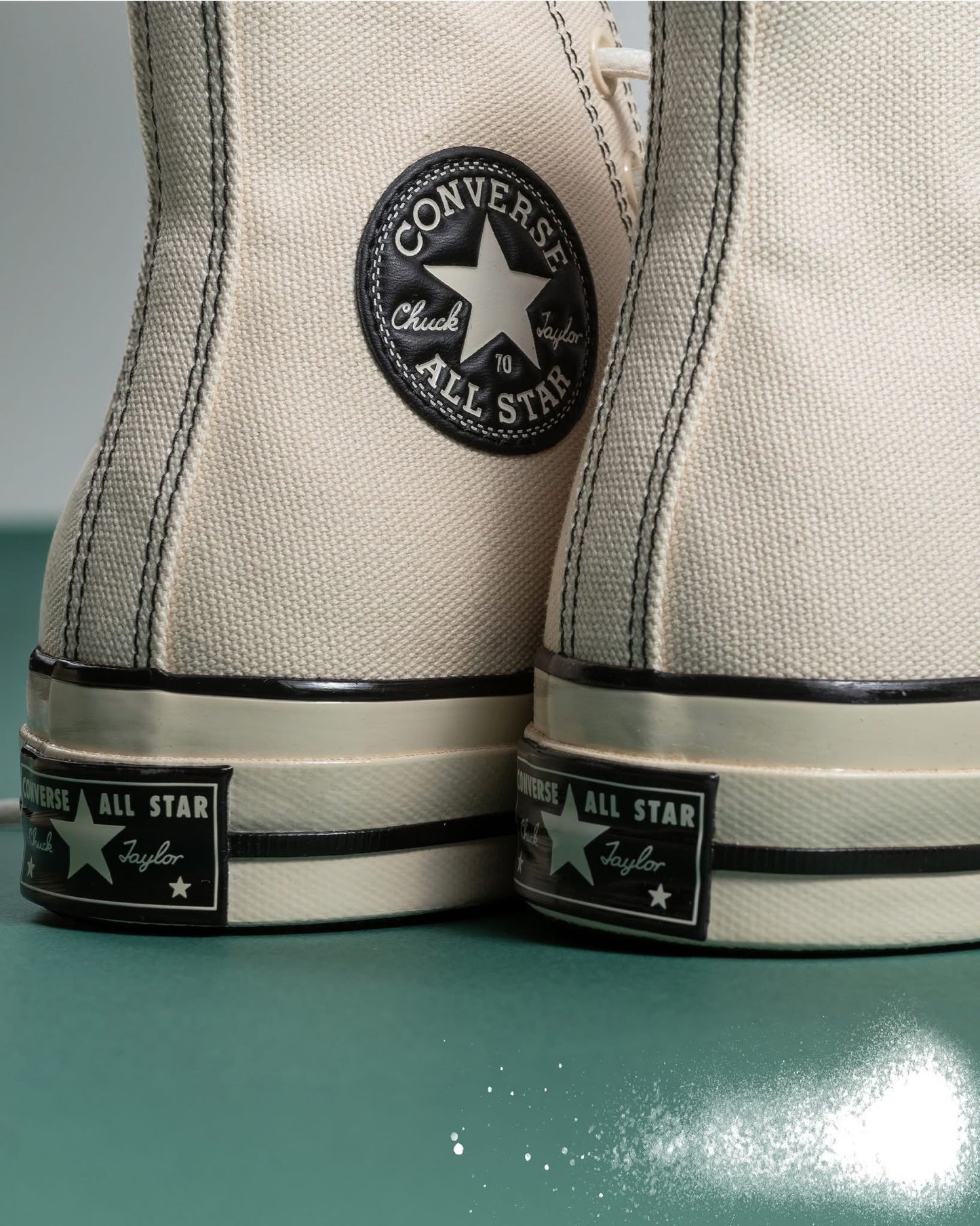 Converse Chuck 70 High Natural Ivory Black