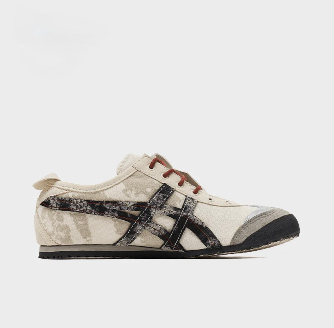 Mexico 66 Lace Up x Panda Prank ( Custom )