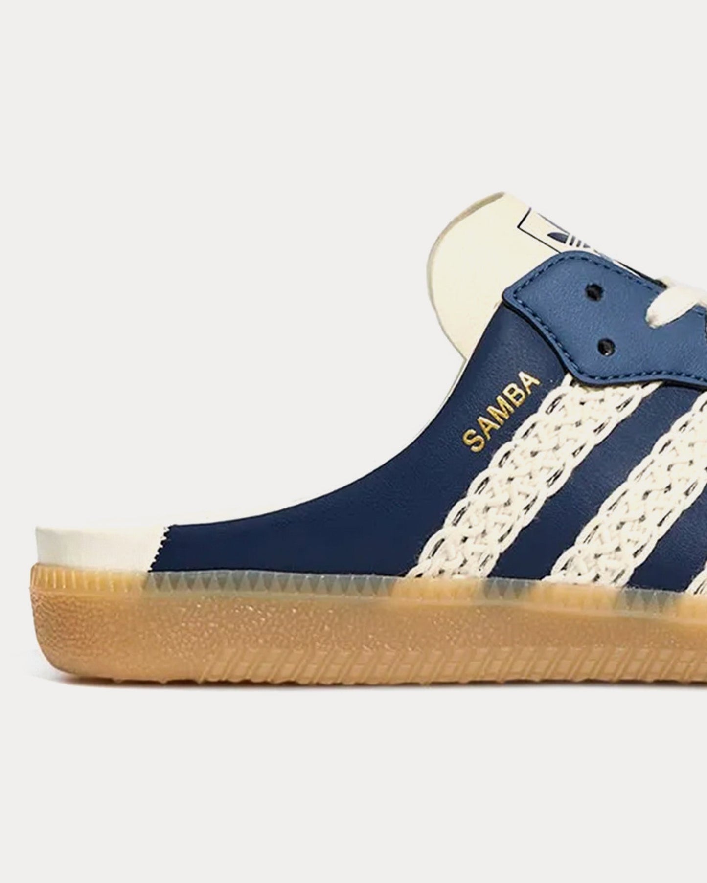 Samba Mule Night Indigo Off White Gum