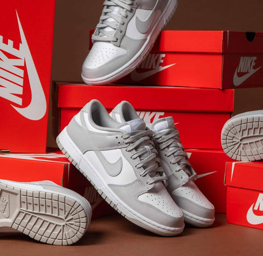 Dunk Low Grey Fog