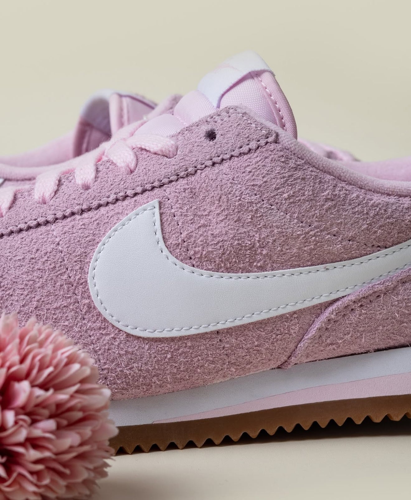 WMNs Air Cortez Pink Foam White