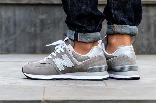 New Balance 574 Egg Grey