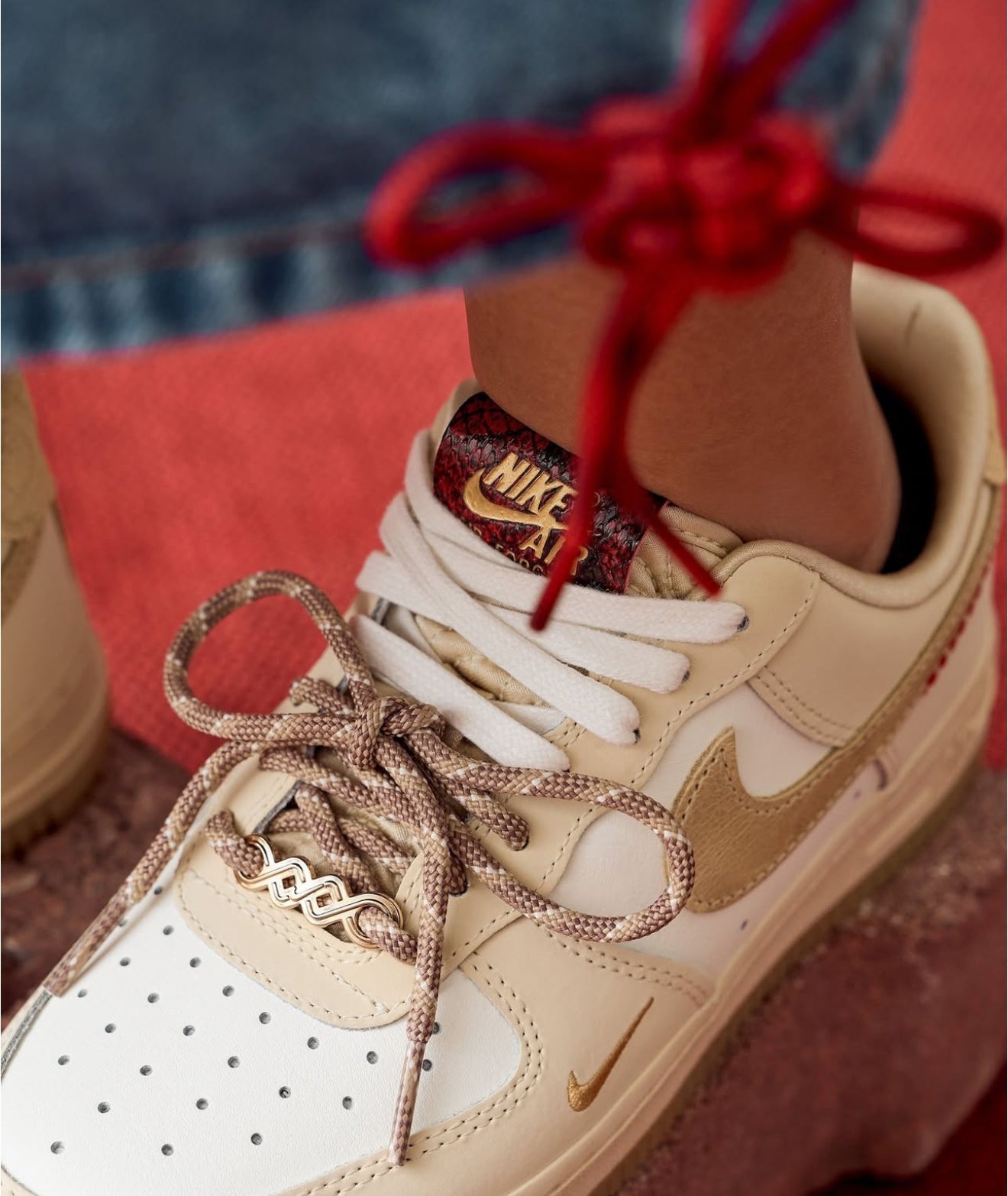 Airforce 1 Low Year of the Snake