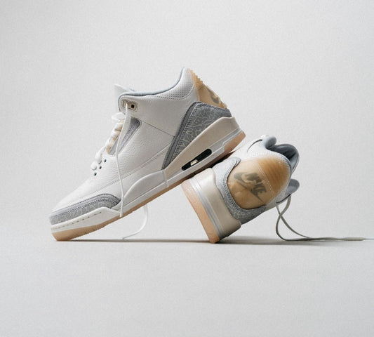Air Jordan 3 Craft Ivory