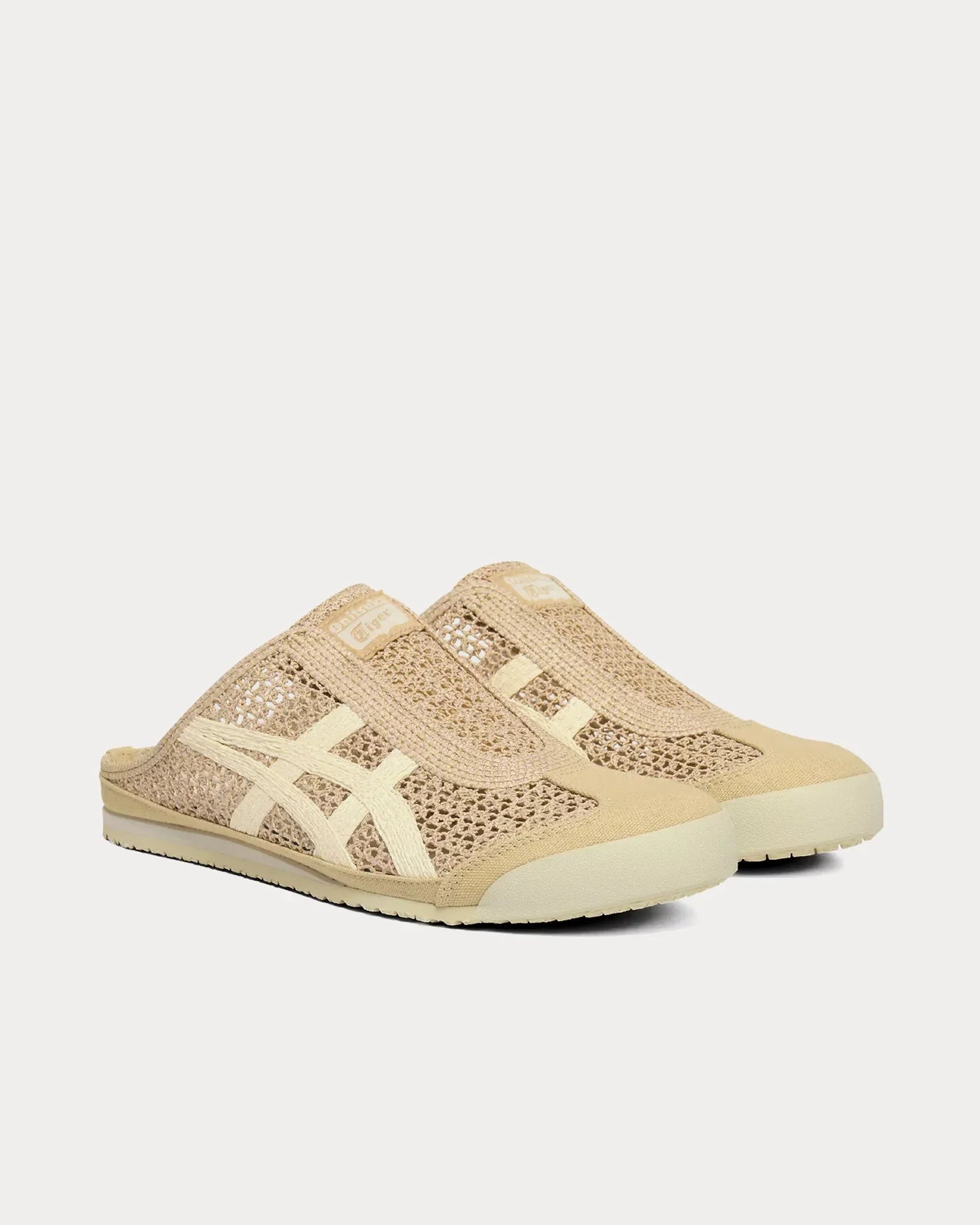 Mexico 66 Sabot Natural Cream