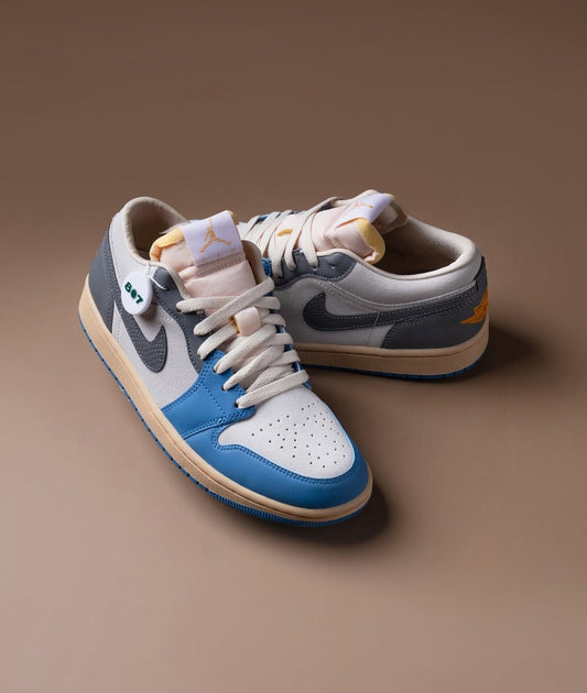 Air Jordan 1 Low Vintage UNC Grey