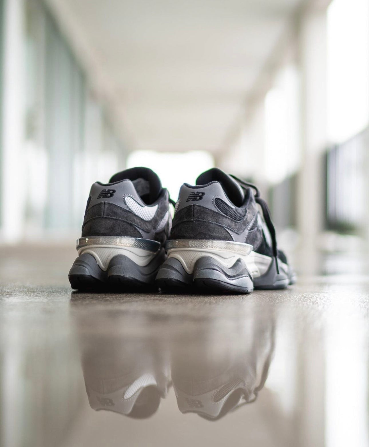 WMNs New Balance 9060 “ Black Castlerock “