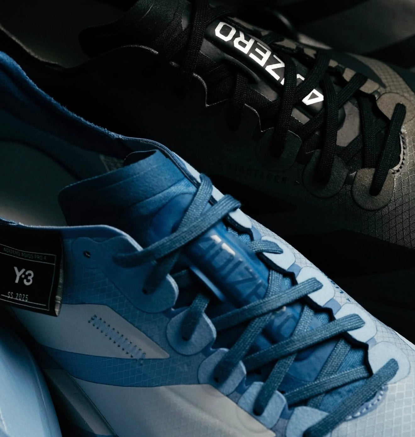 Adizero Adios Pro 4 Y-3 Ash Blue