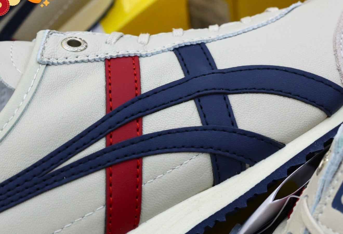 Mexico 66 SD Lace Up Cream Peacoat Navy Red