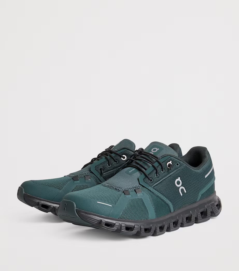 On Running Cloud 6 Waterproof Olive Evergreen