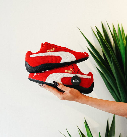 WMNs Puma Speed cat Red White