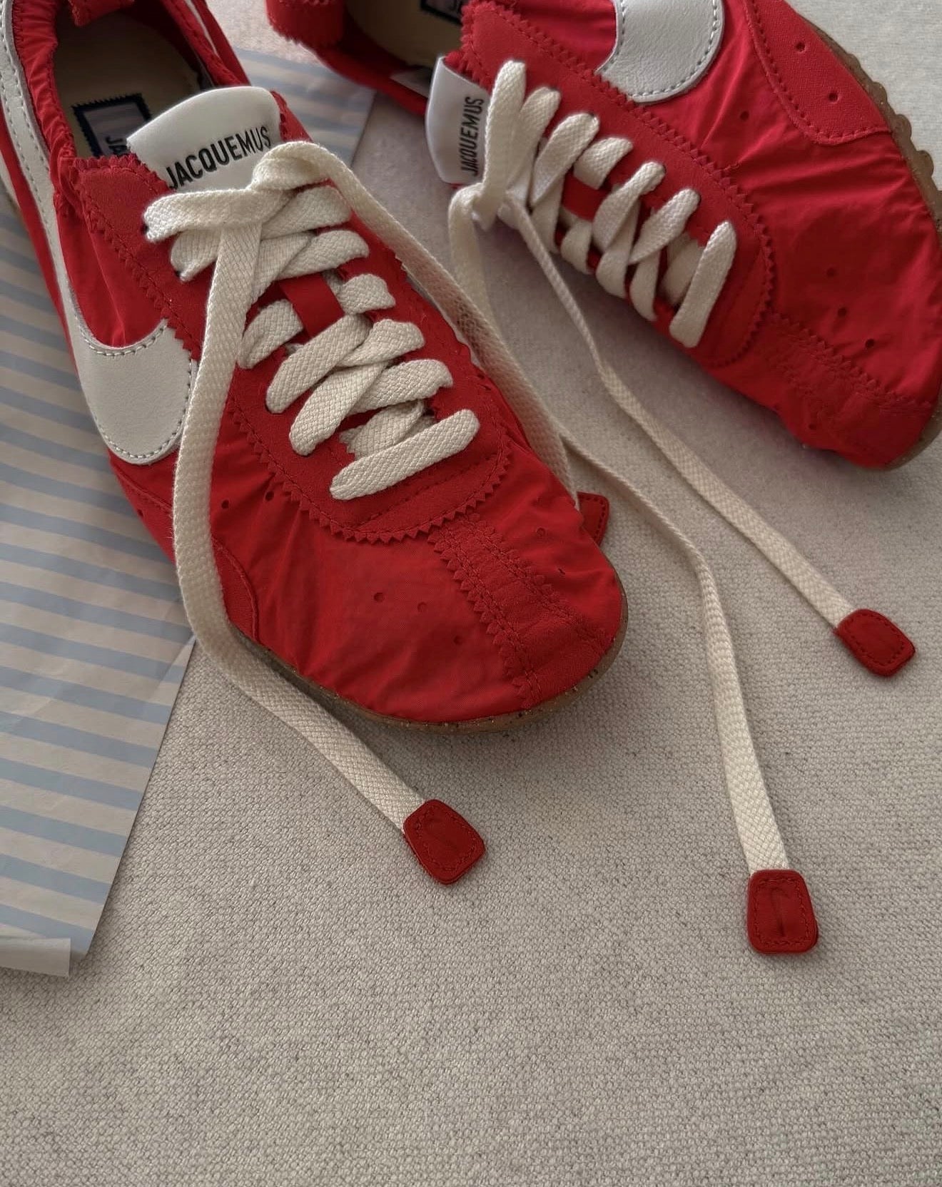 Moon Shoe SP Jacquemus University Red
